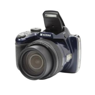 KODAK PIXPRO AZ528 Astro Zoom BSI-CMOS Bridge Digital Camera - 16MP 52X 1080p Wi-Fi (Midnight Blue)